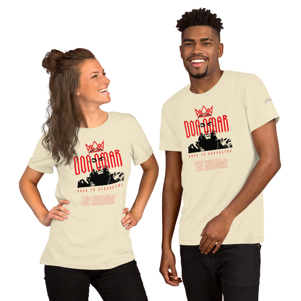 Playera Core Vibes: The Kingdome - Don Omar