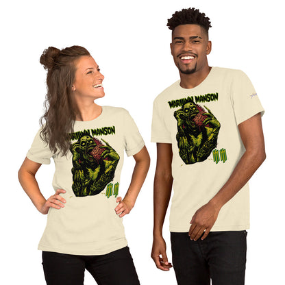 Playera Core Vibes: Manzombie - Marylin Manson