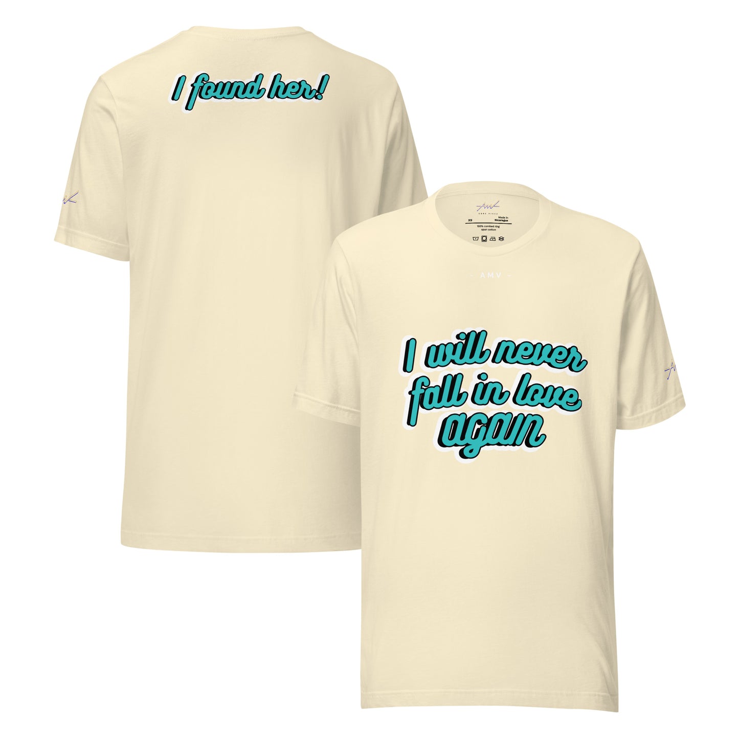 Playera Harmony Style: "Until I Found You (él)" - Stephen Sanchez