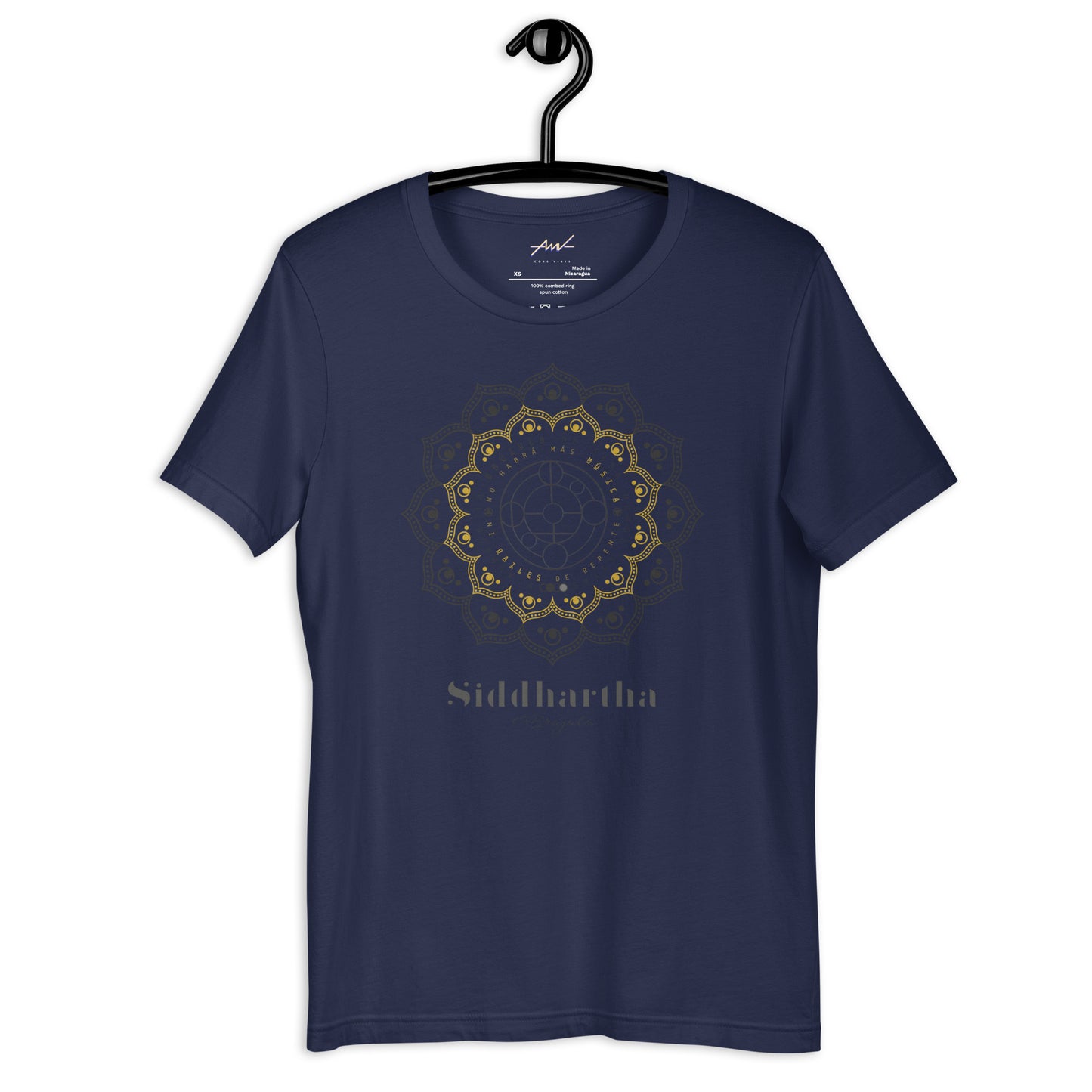 Playera Core Vibes: "Brujula" - Siddhartha