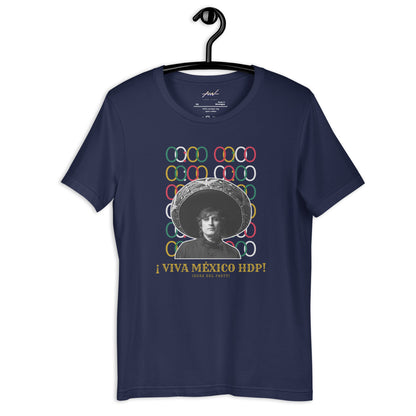 Playera Core Vibes: "Viva México HDP" - Siddhartha