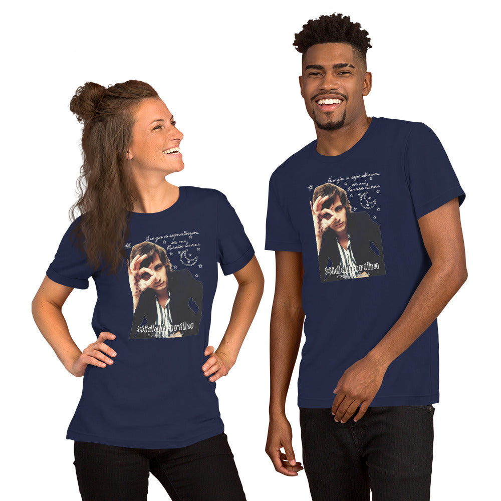 Playera Core Vibes: "Mi paraiso lunar" - Siddhartha