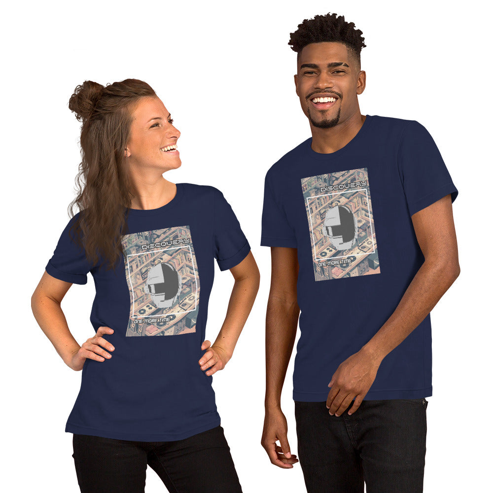 Playera Core Vibes: "Discovery Pixels" - Daft Punk