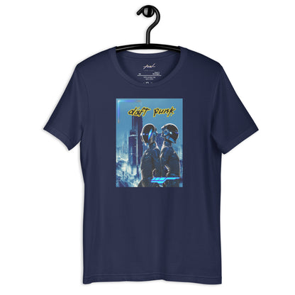 Playera Core Vibes: "Future" - Daft Punk