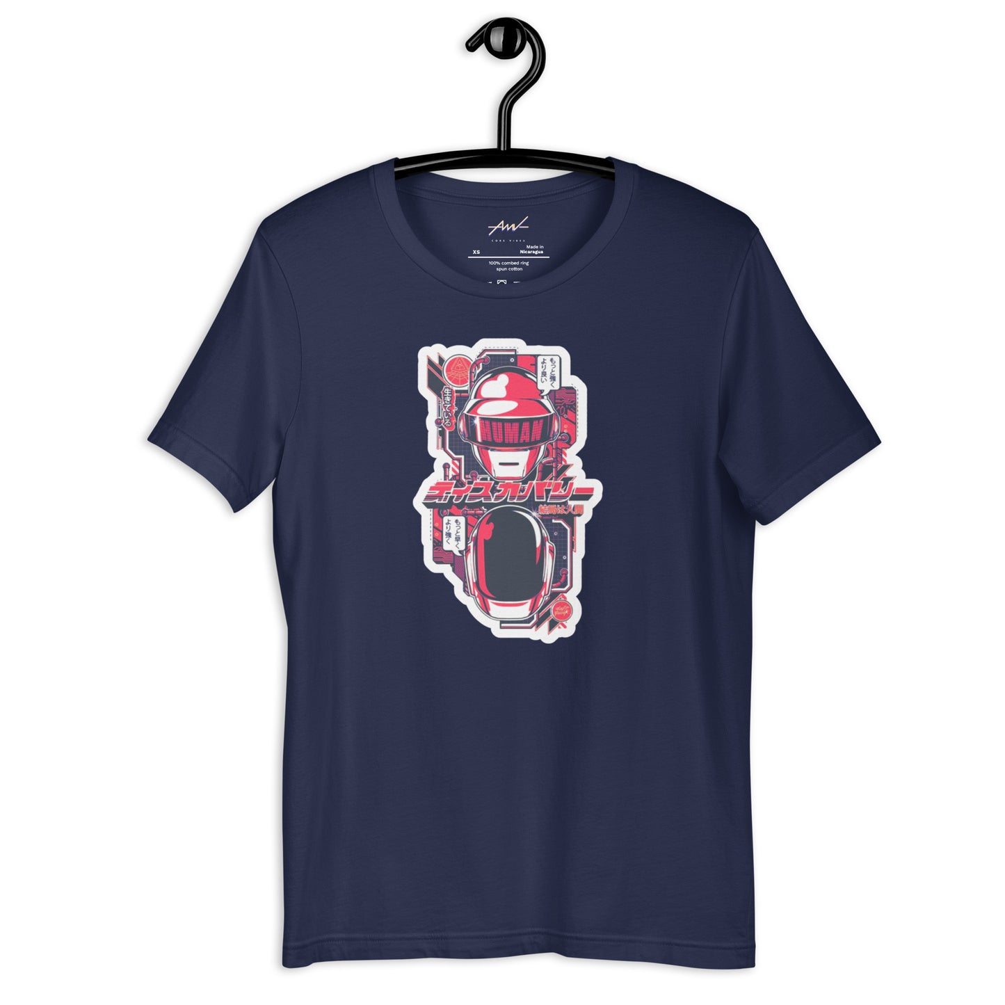 Playera Core Vibes: "Big in Japan" - Daft Punk