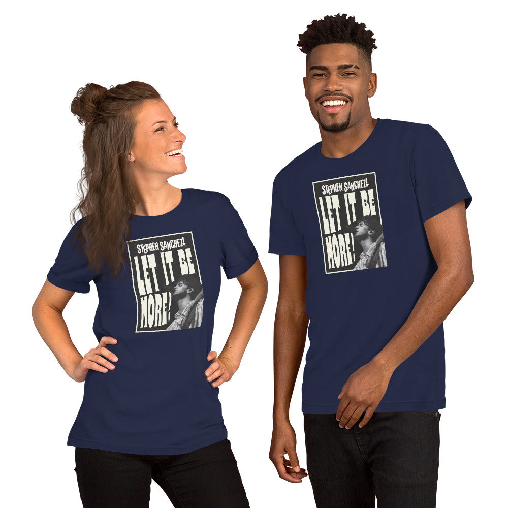 Playera Core Vibes: "Be more" - Stephen Sanchez!
