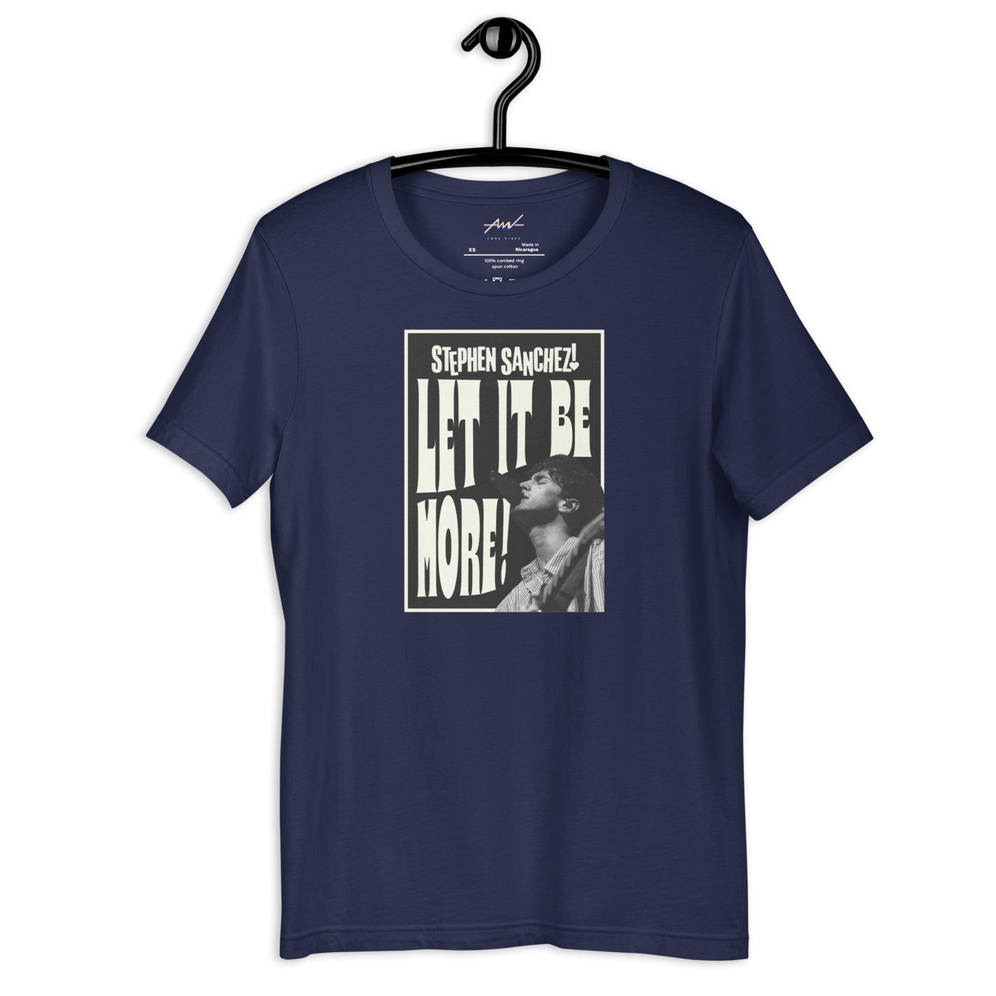 Playera Core Vibes: "Be more" - Stephen Sanchez!
