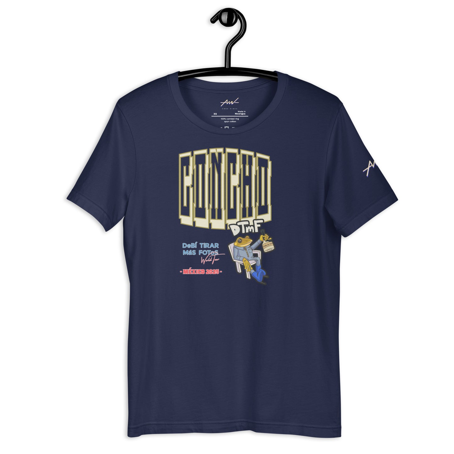 Playera Core Vibes: "Concho" - Bad Bunny