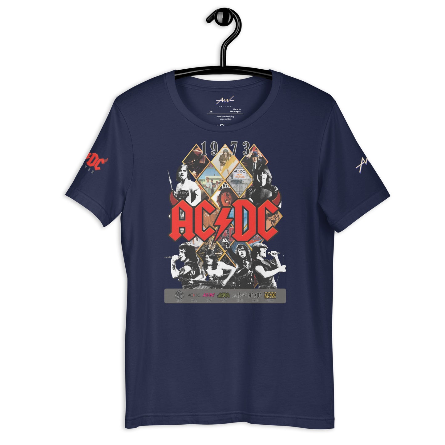 Playera Harmony Style EDICION ESPECIAL: "History" - AC/DC