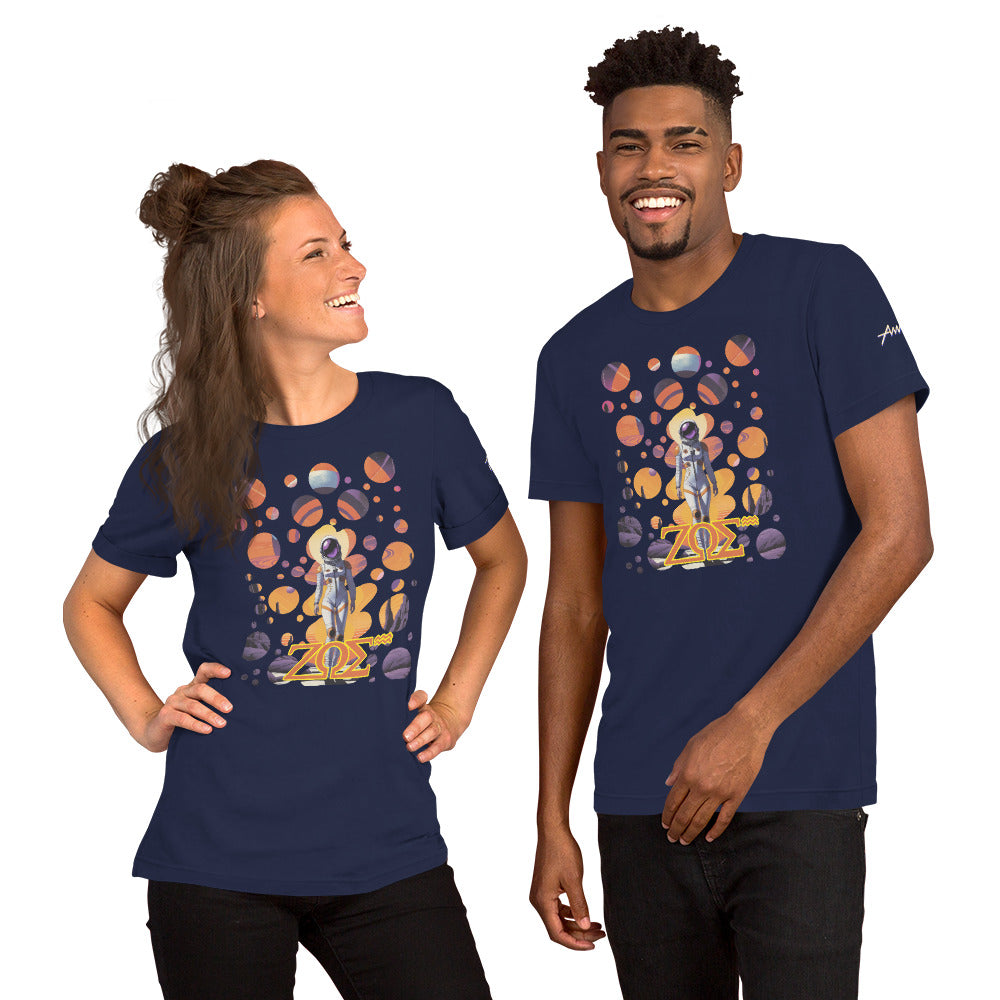 Playera Core Vibes: Space - Zoé