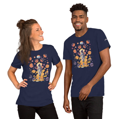 Playera Core Vibes: Space - Zoé