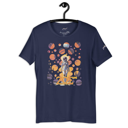 Playera Core Vibes: Space - Zoé
