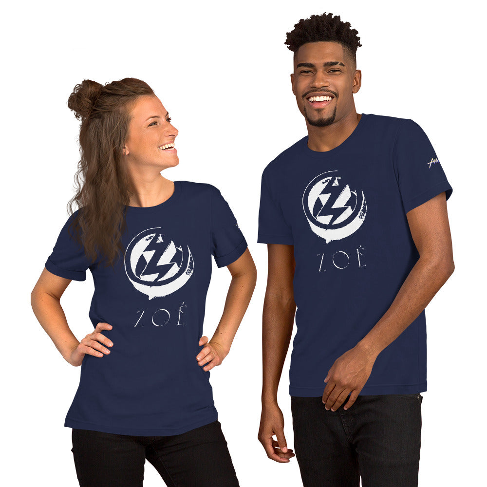 Playera Core Vibes: Zoé Rayo Desgastado