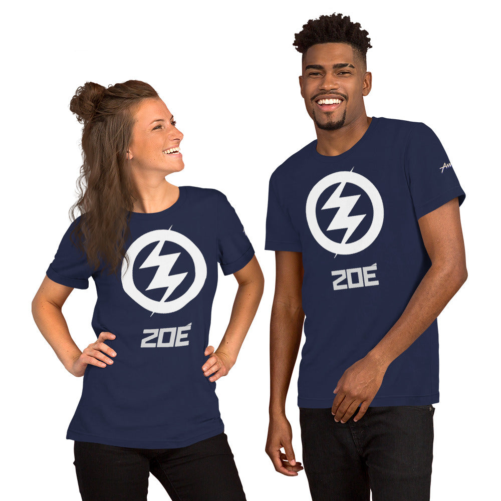 Playera Core Vibes: Zoé Rayo