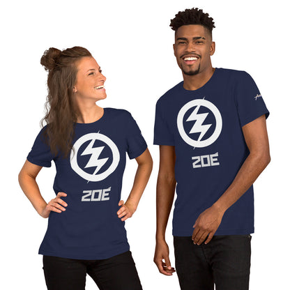 Playera Core Vibes: Zoé Rayo