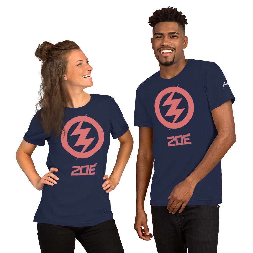 Playera Core Vibes: Zoé Rayo