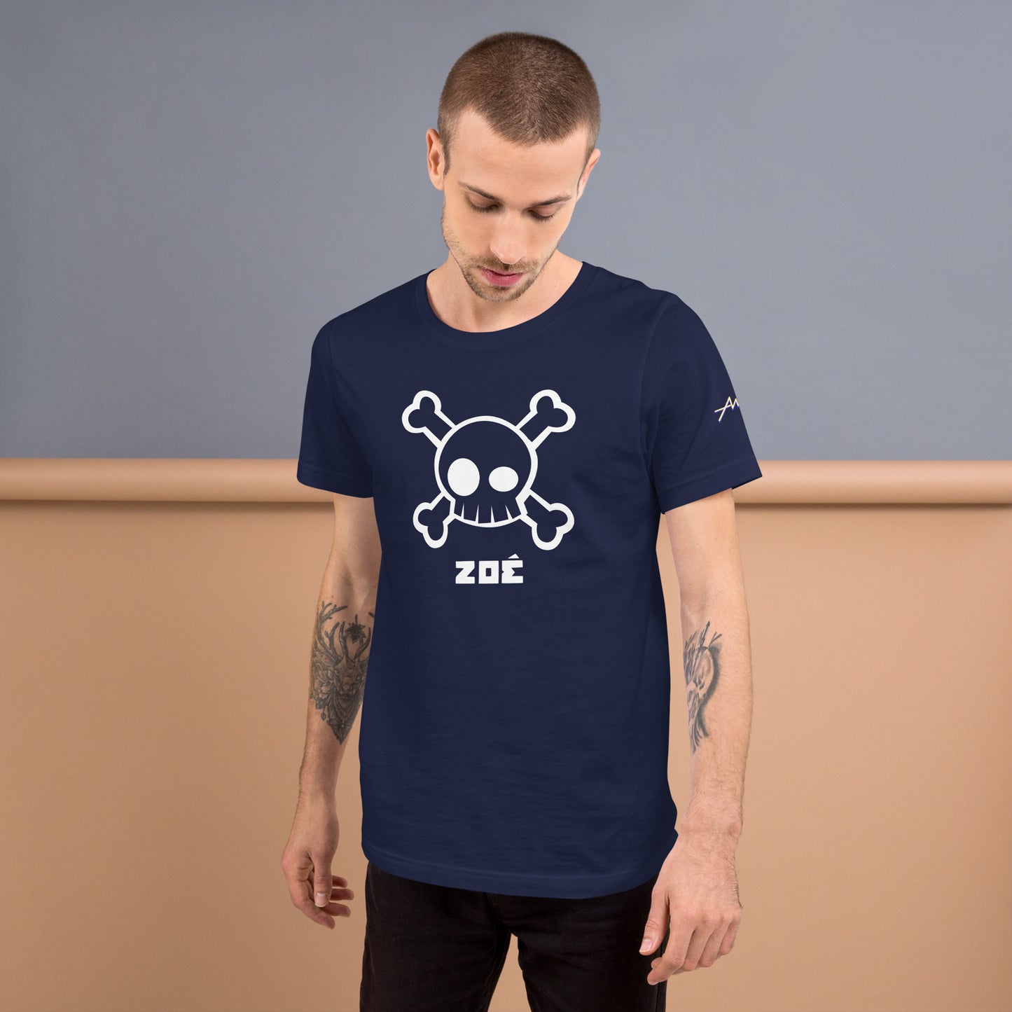Playera Core Vibes: Zoé Calavera
