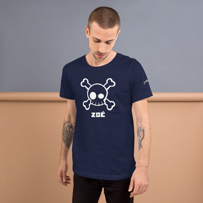 Playera Core Vibes: Zoé Calavera