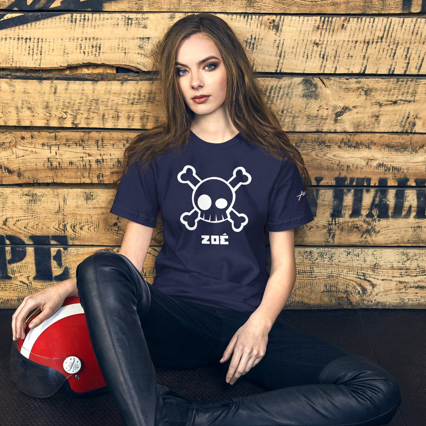 Playera Core Vibes: Zoé Calavera