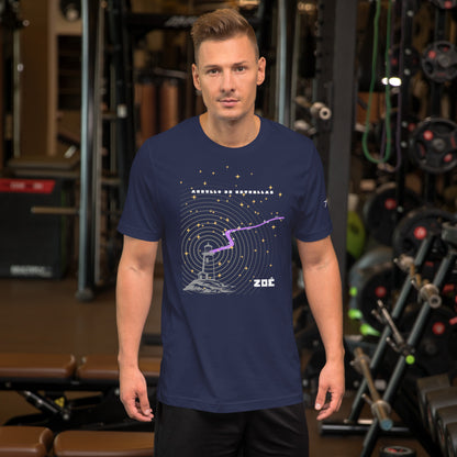 Playera Harmony Style: Arrullo de estrellas - Zoé