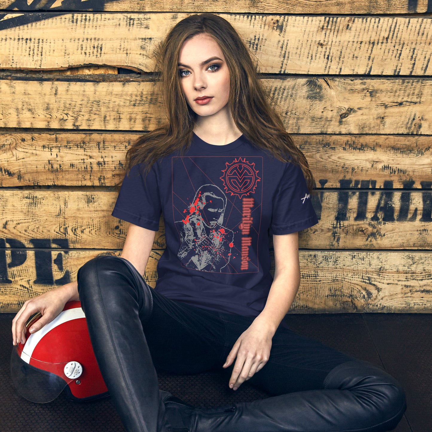 Playera Harmony Style : This is The New S**t A - Marilyn Manson