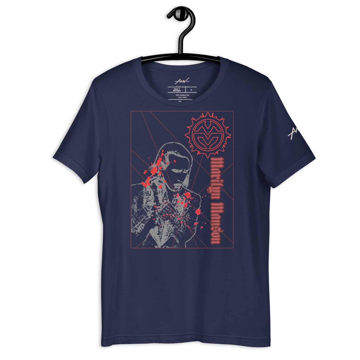 Playera Harmony Style : This is The New S**t A - Marilyn Manson