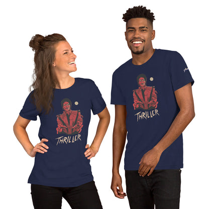 Playera Core Vibes: Thriller (red zombie) - Michael Jackson