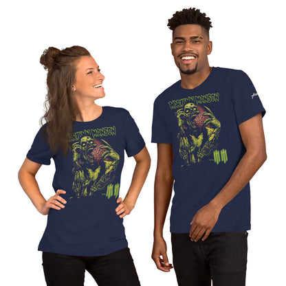 Playera Core Vibes: Manzombie - Marylin Manson