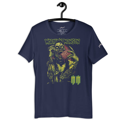 Playera Core Vibes: Manzombie - Marylin Manson