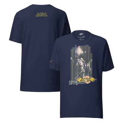 Playera Harmony Style: "High Voltage 1976" - AC/DC