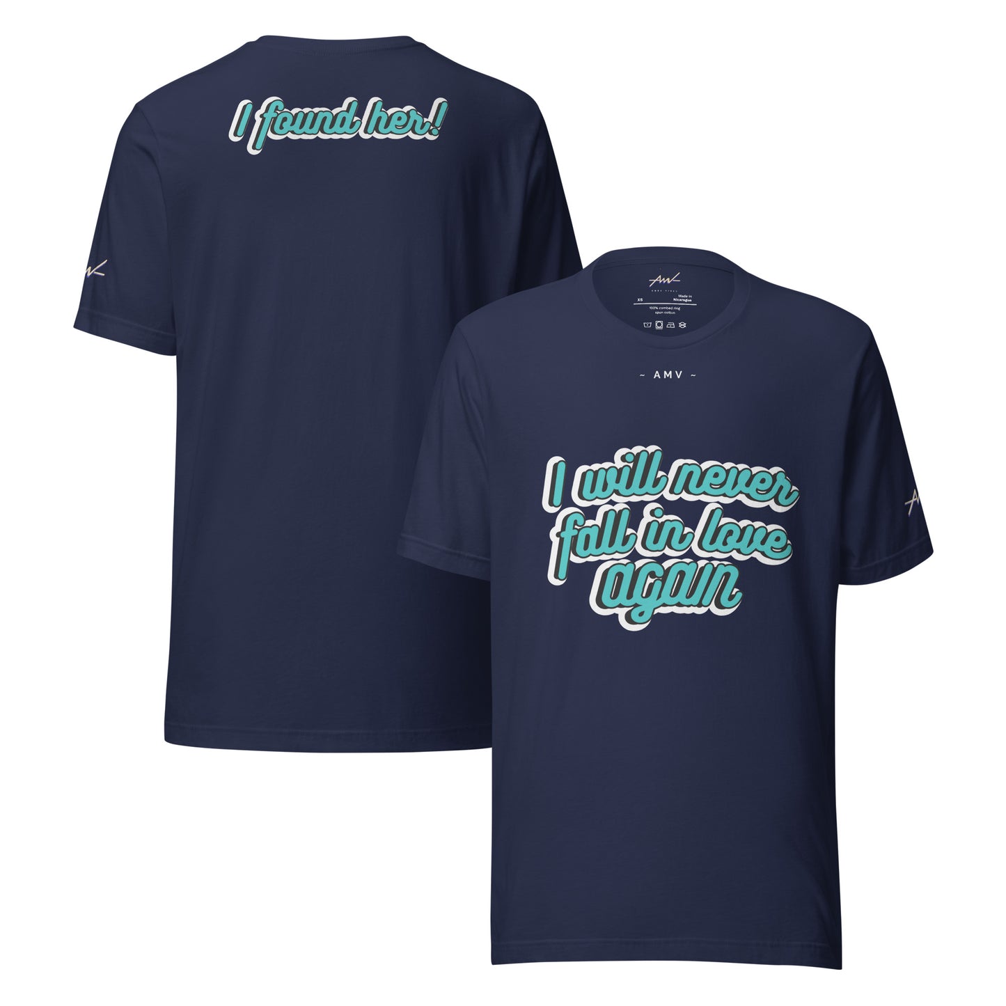 Playera Harmony Style: "Until I Found You (él)" - Stephen Sanchez