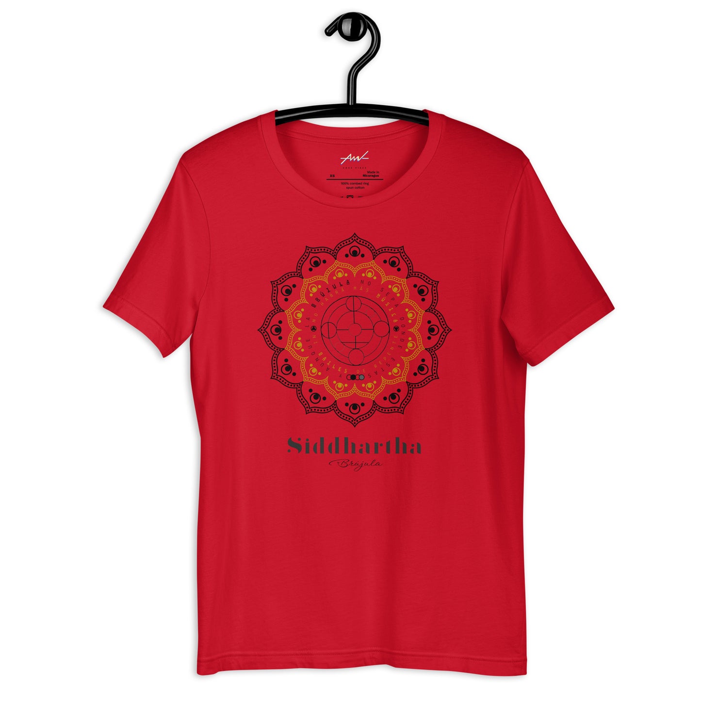 Playera Core Vibes: "Brujula" - Siddhartha