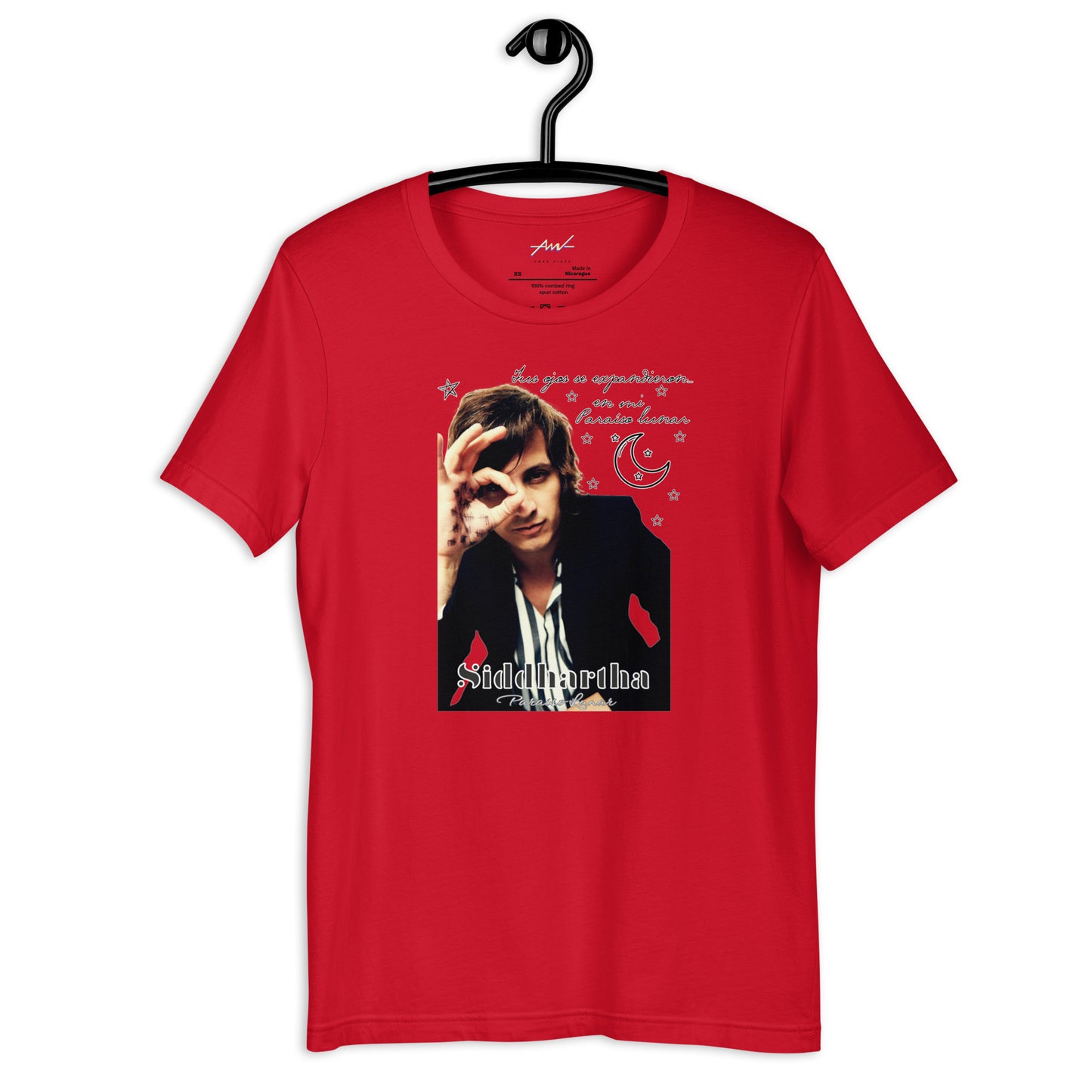 Playera Core Vibes: "Mi paraiso lunar" - Siddhartha