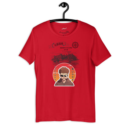 Playera Harmony Style: "Yonaguni" - Bad Bunny