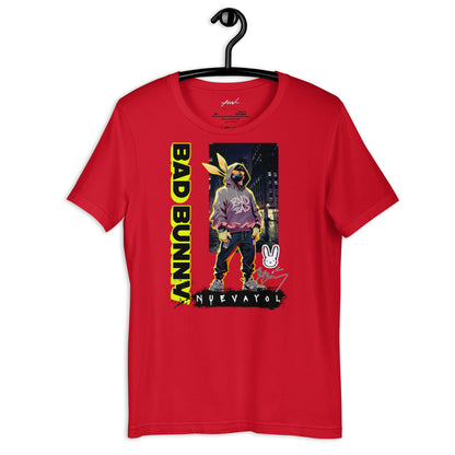 Playera Harmony Style: "Nuevayol" - Bad Bunny