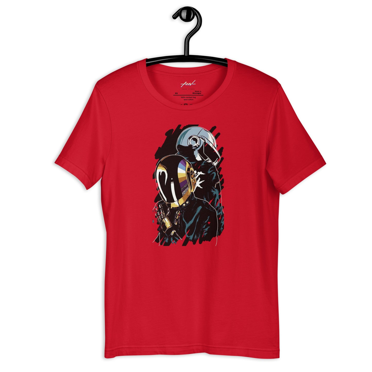 Playera Core Vibes: "Rhythm Scratch" - Daft Punk