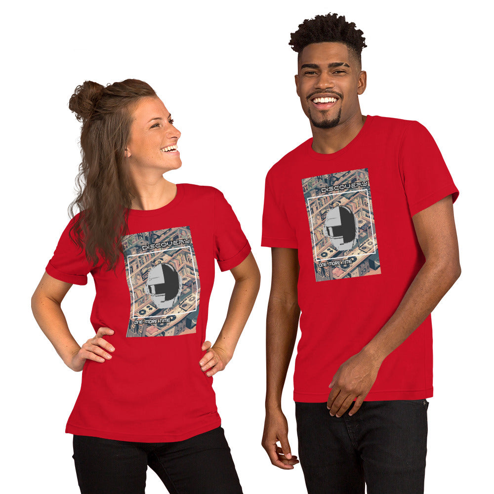 Playera Core Vibes: "Discovery Pixels" - Daft Punk
