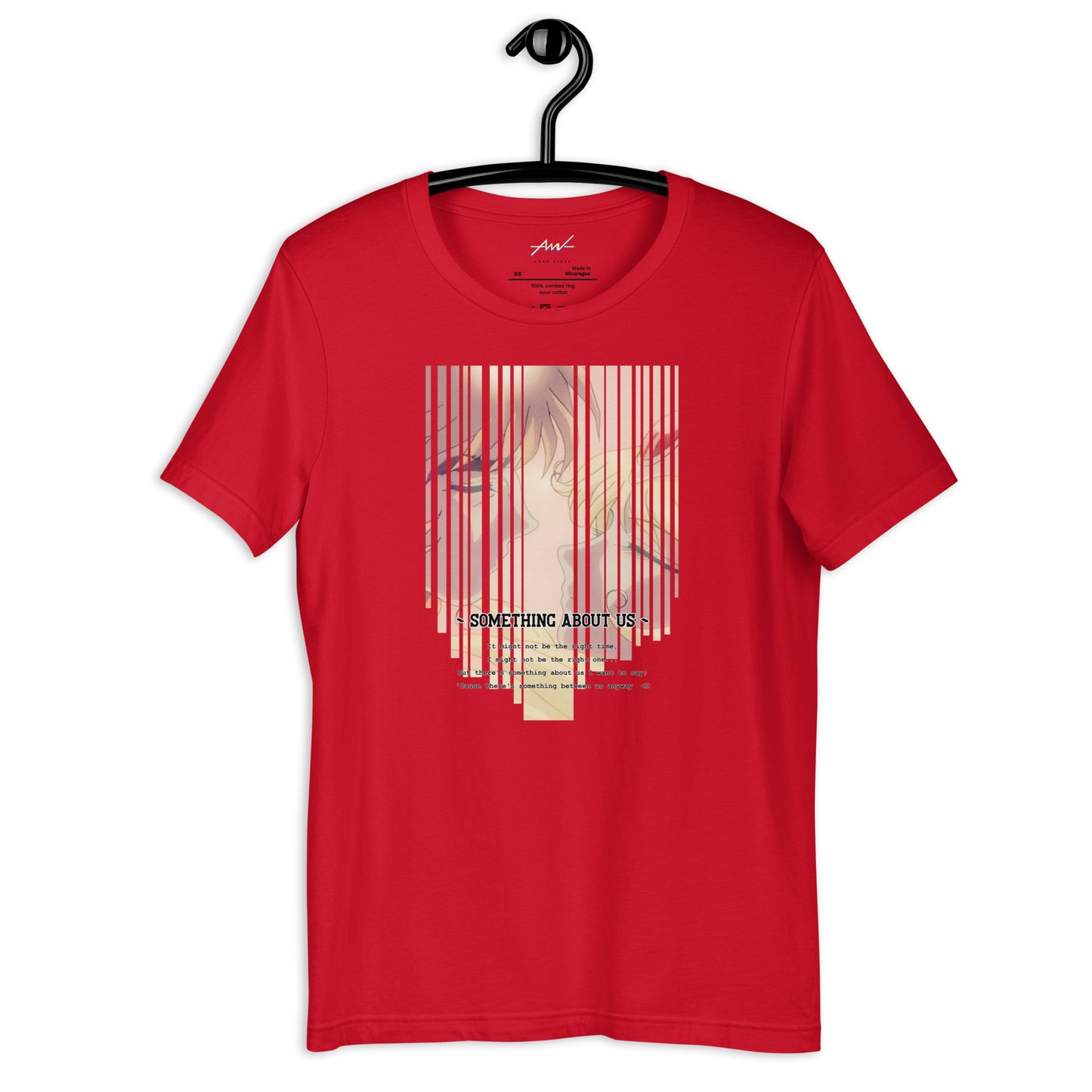 Playera Core Vibes: "Something About Us" - Daft Punk