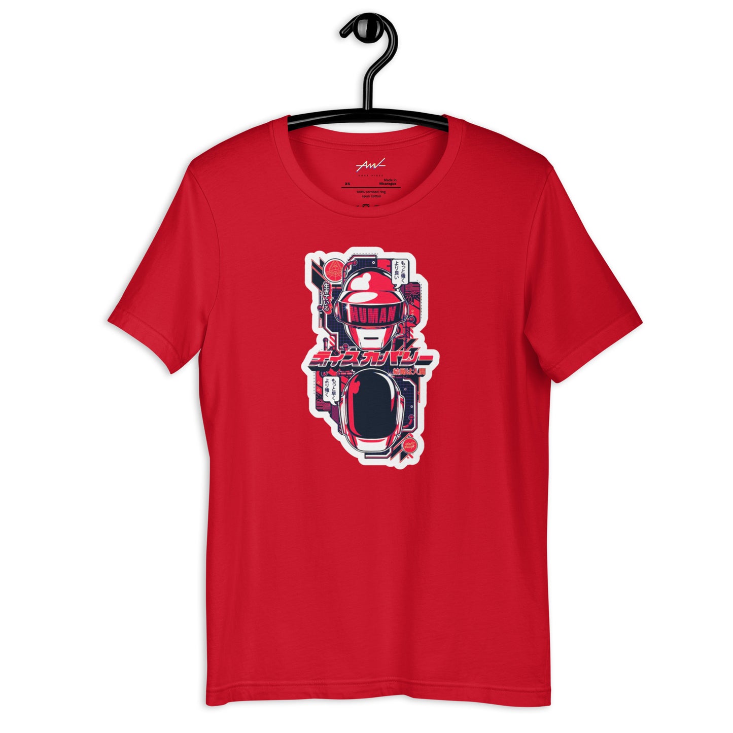 Playera Core Vibes: "Big in Japan" - Daft Punk