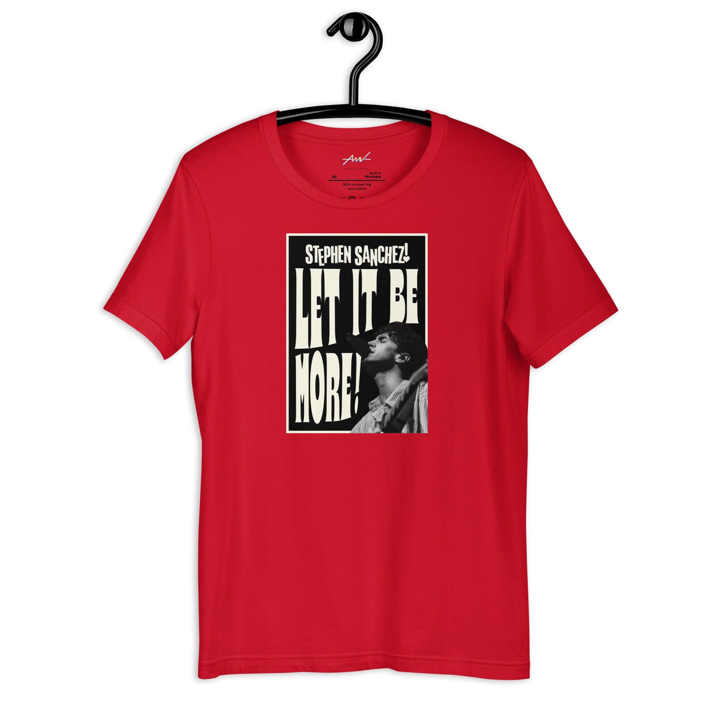 Playera Core Vibes: "Be more" - Stephen Sanchez!