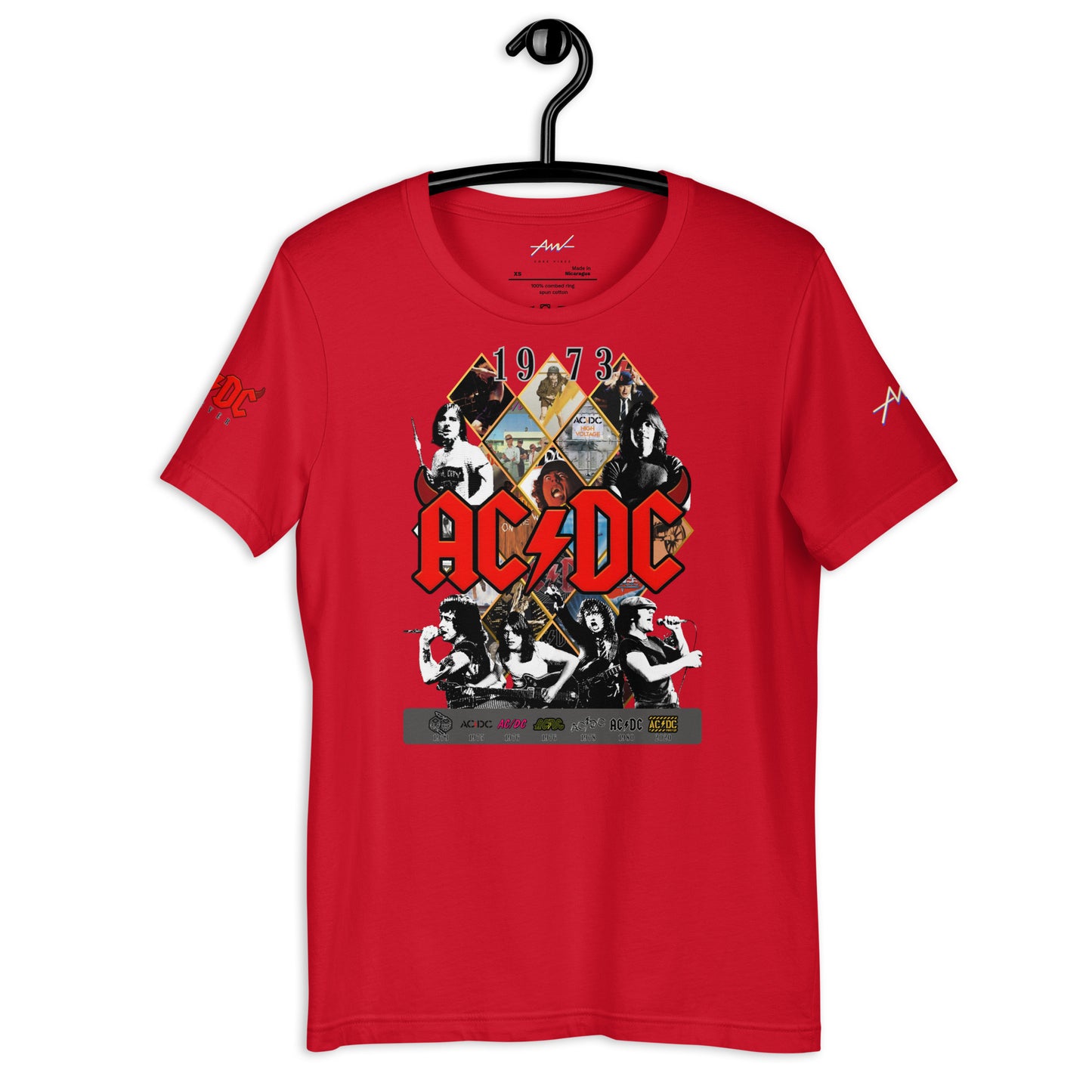 Playera Harmony Style EDICION ESPECIAL: "History" - AC/DC