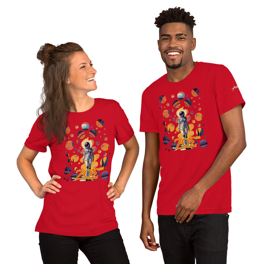 Playera Core Vibes: Space - Zoé