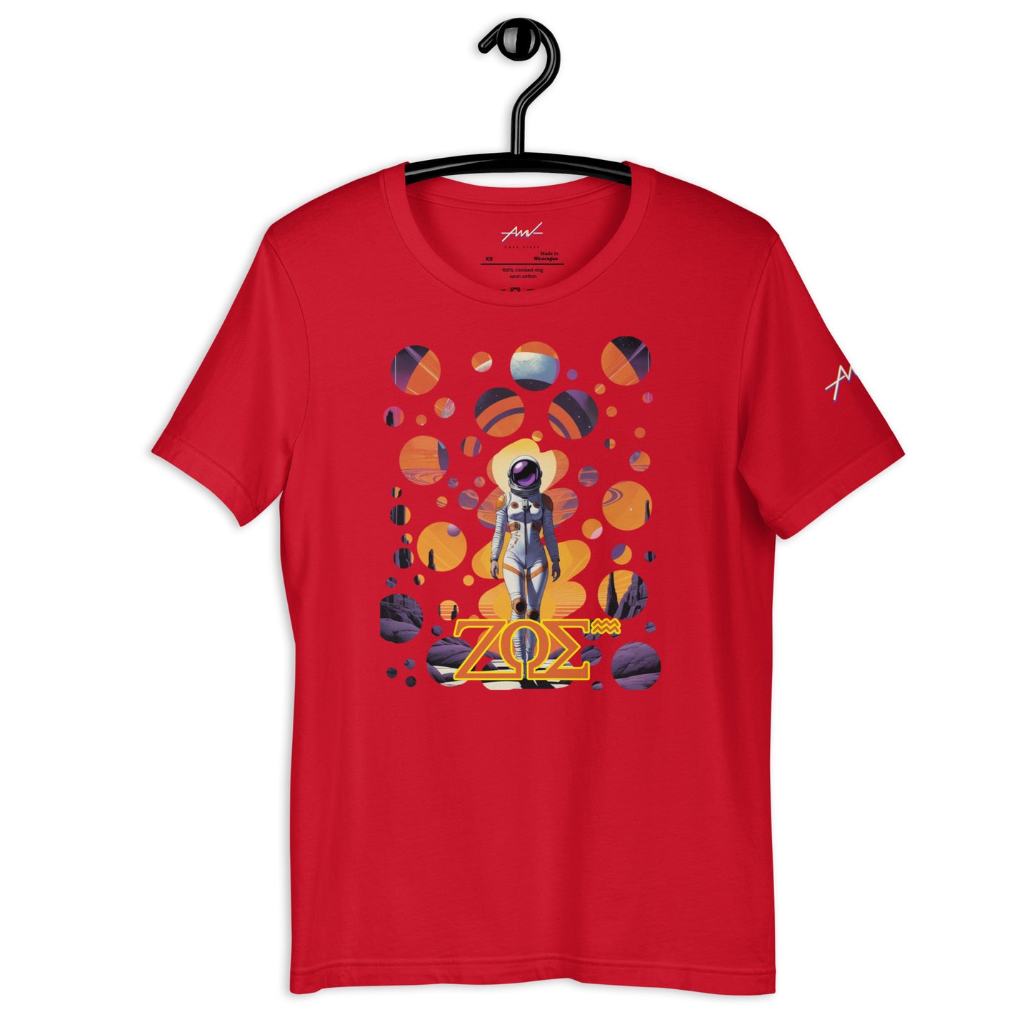 Playera Core Vibes: Space - Zoé