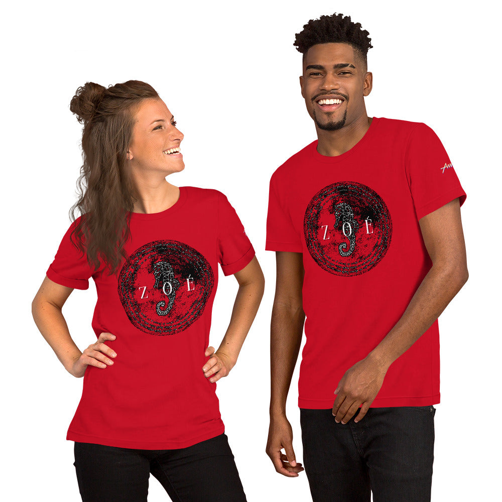 Playera Core Vibes: Luna - Zoé