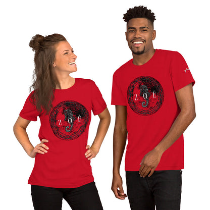 Playera Core Vibes: Luna - Zoé