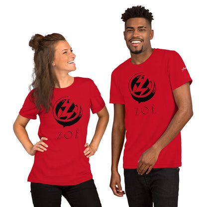 Playera Core Vibes: Zoé Rayo Desgastado