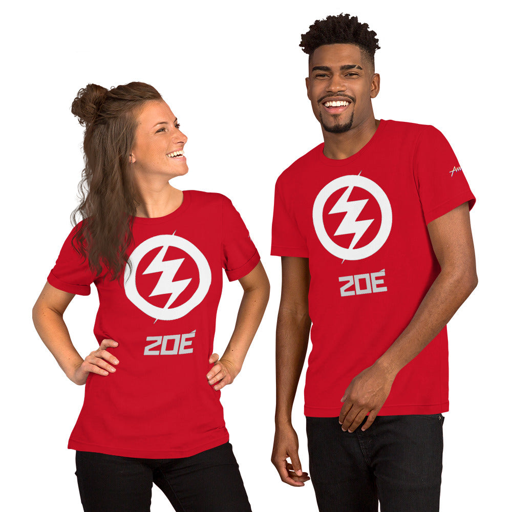 Playera Core Vibes: Zoé Rayo