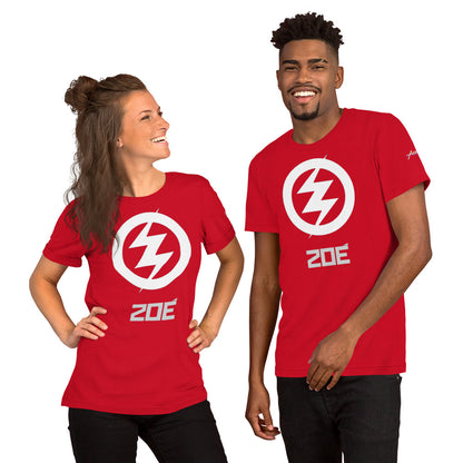 Playera Core Vibes: Zoé Rayo