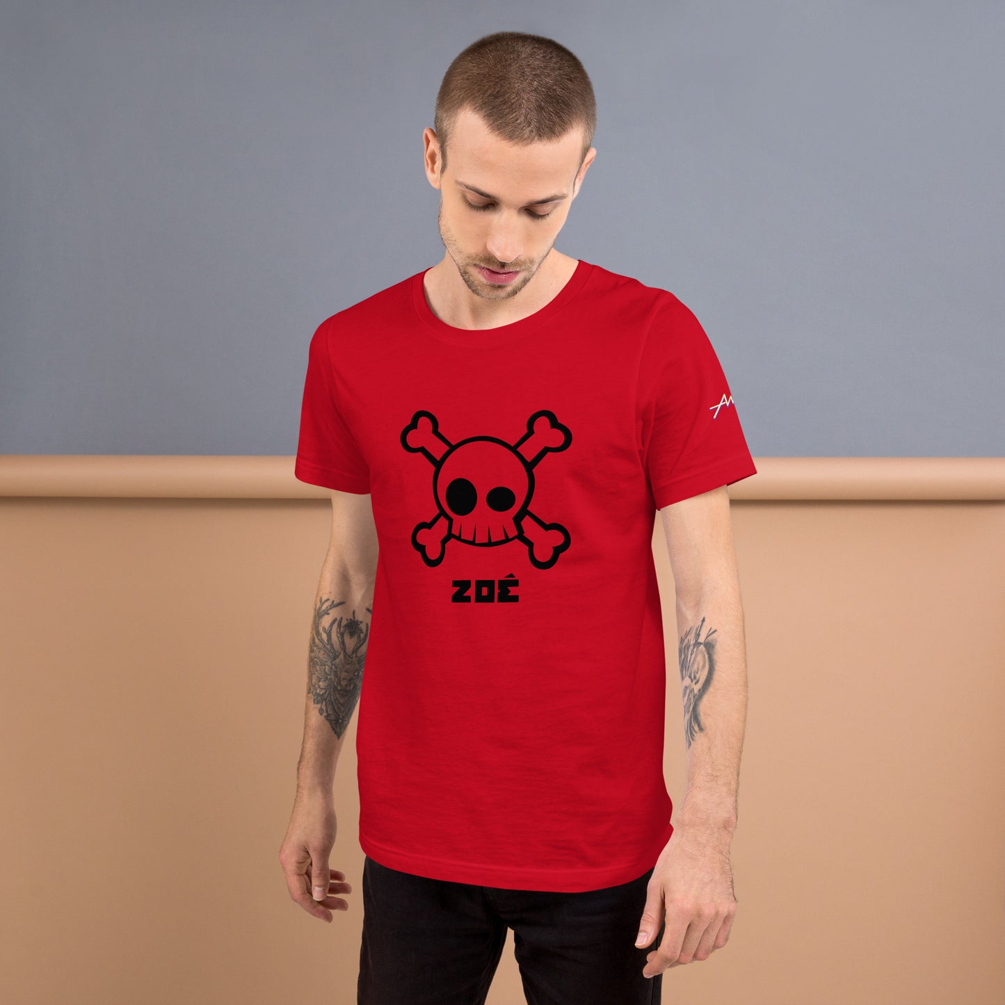 Playera Core Vibes: Zoé Calavera