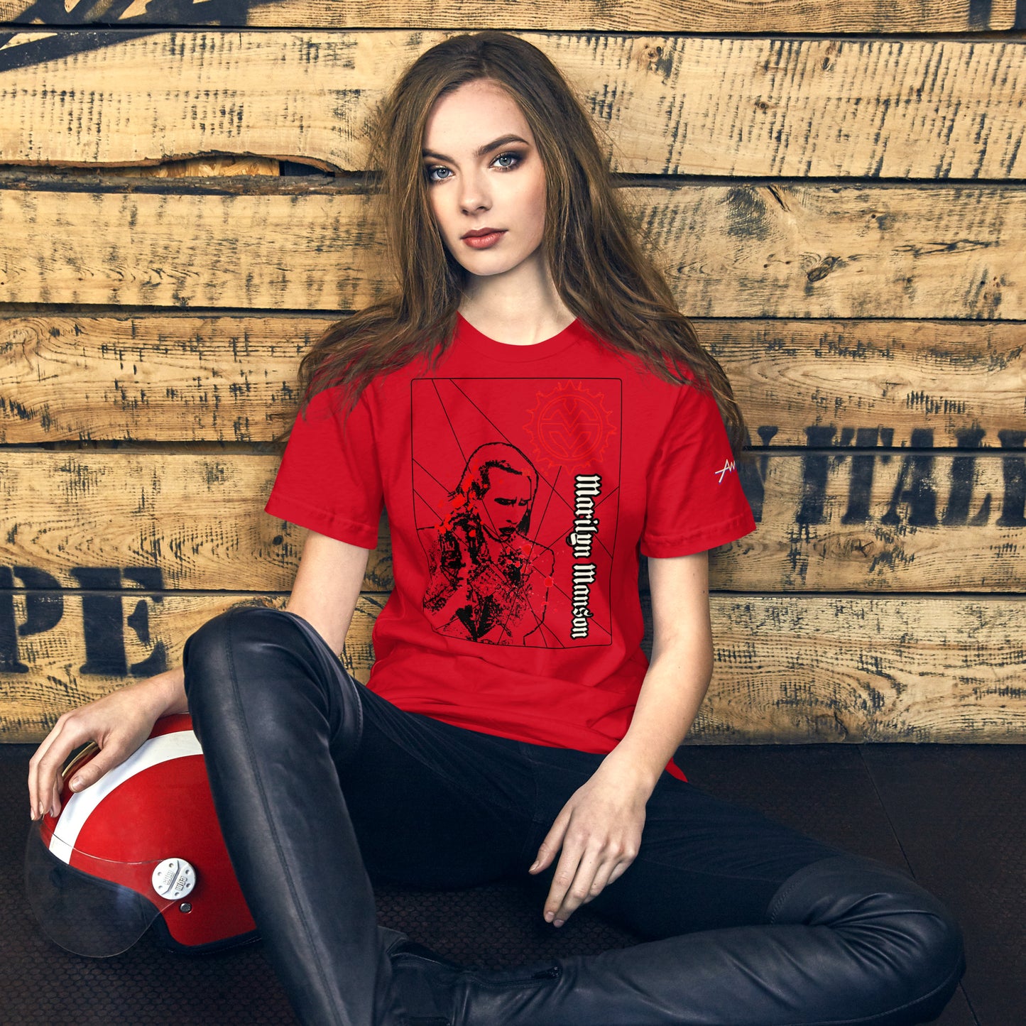 Playera Harmony Style : This is The New S**t A - Marilyn Manson